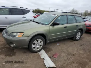 2005 Subaru Legacy Outback with VIN 4S4BP61C257336176, listed as a Copart auction lot 83976124 with 80,584 mi miles and Salvage title. Bid and sale history available at DreamBid. Image 1.