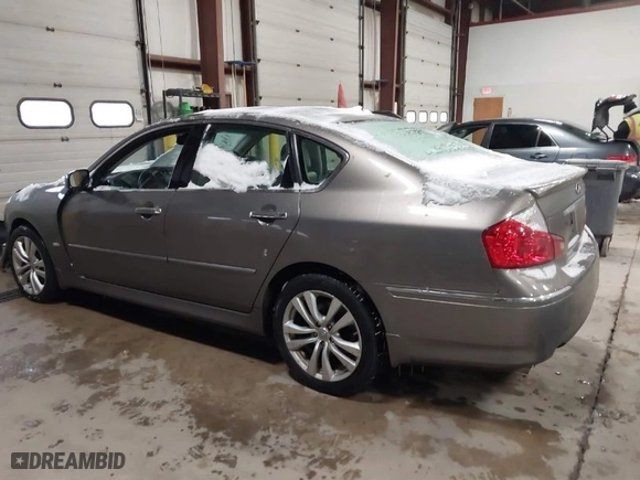 2008 Infiniti M35 with VIN JNKAY01F88M650844, listed as a IAAI auction lot 41337122 with 64,433 mi miles. Bid and sale history available at carsss.com. Image 14.