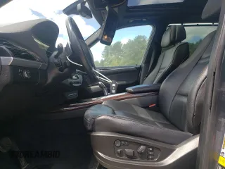 2013 BMW X5 xDrive50i with VIN 5UXZV8C53D0C15412, listed as a Copart auction lot 59331385 with 127,348 mi miles and Clean title. Bid and sale history available at DreamBid. Image 7.