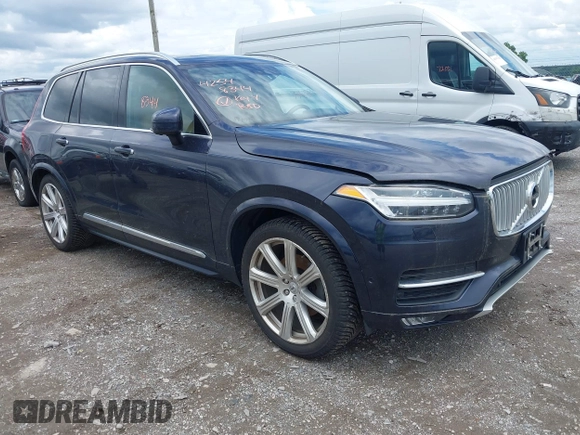 2016 Volvo XC90 T6 Inscription z VIN YV4A22PL4G1022501, wystawiony jako IAAI lot #42548344 z przebiegiem 100 306 mil mil oraz . Historia ofert i sprzedaży dostępna na DreamBid. Obrazek 1.