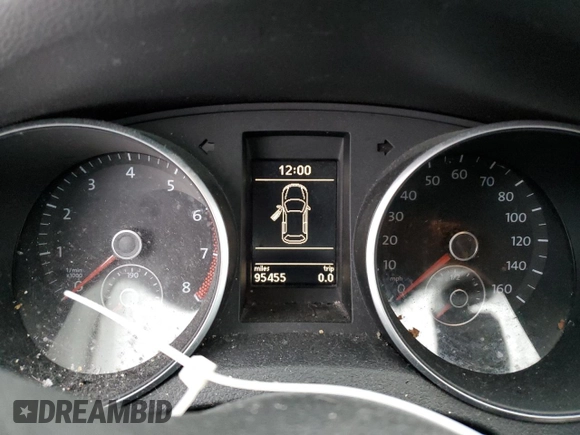 2011 Volkswagen Golf z VIN WVWDA7AJ5BW239994, wystawiony jako Copart lot #88663585 z przebiegiem 95 455 mil mil oraz Szkoda całkowita • Salvage title. Historia ofert i sprzedaży dostępna na DreamBid. Obrazek 9.