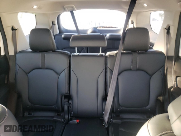 2024 Honda Pilot EX-L 8 Passenger with VIN 5FNYG1H43RB017787, listed as a Copart auction lot 74529124 with 26,197 mi miles and Salvage Title. Bid and sale history available at carsss.com. Image 10.