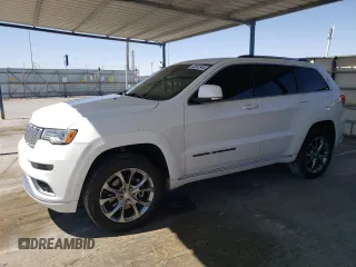 2021 Jeep Grand Cherokee Summit with VIN 1C4RJFJT4MC503101, listed as a Copart auction lot 62697844 with 82,263 mi miles and Clean Title. Bid and sale history available at carsss.com. Image 1.