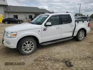 2007 Ford Explorer Sport Trac Limited z VIN 1FMEU53867UA00849, wystawiony jako Copart lot #54313595 z przebiegiem 73 830 mil mil oraz Szkody całkowita. Historia ofert i sprzedaży dostępna na DreamBid. Obrazek 1.