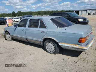 1986 Mercedes-Benz 420 with VIN WDBCA35D5GA215691, listed as a Copart auction lot 73805384 with 255,796 mi miles and Clean Title. Bid and sale history available at carsss.com. Image 2.