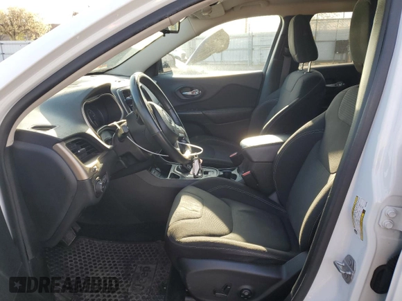 2016 Jeep Cherokee Altitude with VIN 1C4PJLCB1GW237968, listed as a Copart auction lot 52055245 with 99,075 mi miles and Salvage Title. Bid and sale history available at carsss.com. Image 7.