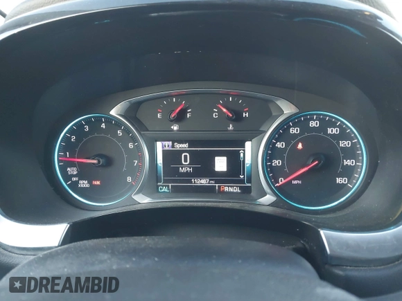 2018 Chevrolet Traverse LT Leather with VIN 1GNEVHKW6JJ209186, listed as a IAAI auction lot 41019375 with 112,467 mi miles. Bid and sale history available at carsss.com. Image 7.
