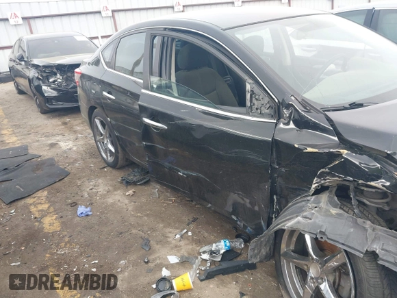 2013 Nissan Sentra S with VIN 3N1AB7AP0DL770424, listed as a IAAI auction lot 41951191 with 129,348 mi miles and . Bid and sale history available at DreamBid. Image 6.