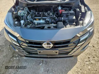 2024 Nissan Versa S with VIN 3N1CN8DV4RL895062, listed as a Copart auction lot 61569345 with 7,170 mi miles and Salvage title. Bid and sale history available at DreamBid. Image 11.