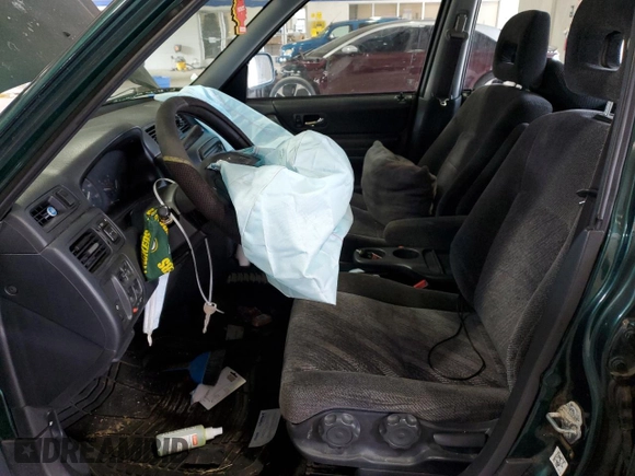 2000 Honda CR-V EX with VIN JHLRD1863YC017642, listed as a Copart auction lot 69393124 with 228,627 mi miles and Salvage Title. Bid and sale history available at carsss.com. Image 7.