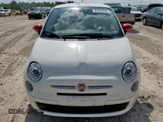 2016 FIAT 500 Pop with VIN 3C3CFFAR1GT217960, listed as a Copart auction lot 61575735 with 110,475 mi miles and Clean title. Bid and sale history available at DreamBid. Image 5.