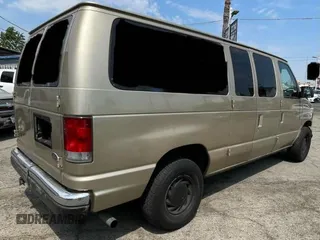 1999 Ford Econoline Passenger XL with VIN 1FMRE11L6XHB70992, listed as a Copart auction lot 78546004 with 264,378 mi miles and Clean title. Bid and sale history available at DreamBid. Image 4.