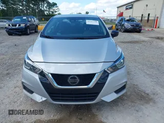 2021 Nissan Versa S with VIN 3N1CN8DV7ML903339, listed as a IAAI auction lot 42397398 with 77,043 mi miles and . Bid and sale history available at DreamBid. Image 12.