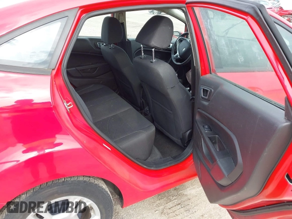 2015 Ford Fiesta SE with VIN 3FADP4BJ9FM129246, listed as a IAAI auction lot 42177812 with 87,925 mi miles. Bid and sale history available at carsss.com. Image 8.