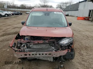 2022 Ford Transit Connect XLT with VIN NM0GE9F25N1509870, listed as a Copart auction lot 50624425 with 14,851 mi miles and Clean title. Bid and sale history available at DreamBid. Image 5.