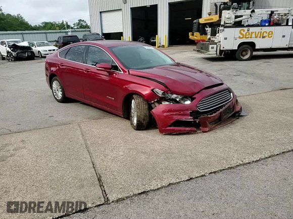 2014 Ford Fusion SE Hybrid with VIN 3FA6P0LU2ER315397, listed as a Copart auction lot 54948645 with 143,780 mi miles and Salvage Title. Bid and sale history available at DreamBid. Image 13.