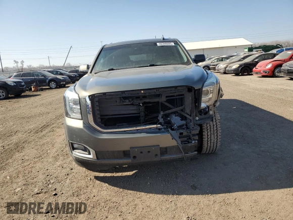 2017 GMC Yukon XL Denali with VIN 1GKS2HKJ8HR138713, listed as a Copart auction lot 48398095 with 170,066 mi miles and Salvage Title. Bid and sale history available at carsss.com. Image 5.