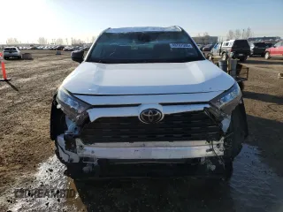 2019 Toyota RAV4 LE with VIN JTMH1RFV6KJ007894, listed as a Copart auction lot 49707505 with 112,627 mi miles and Salvage Title. Bid and sale history available at carsss.com. Image 5.