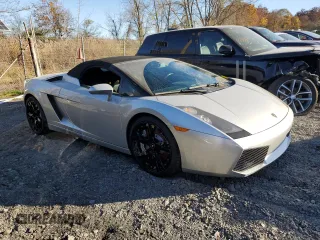 2007 Lamborghini Gallardo z VIN ZHWGU22T57LA05137, wystawiony jako Copart lot #78841294 z przebiegiem 5504 mil mil oraz Szkody całkowita. Historia ofert i sprzedaży dostępna na DreamBid. Obrazek 4.