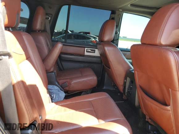 2014 Ford Expedition XLT with VIN 1FMJU1H57EEF25318, listed as a Copart auction lot 55494035 with 172,358 mi miles and Clean title. Bid and sale history available at DreamBid. Image 10.