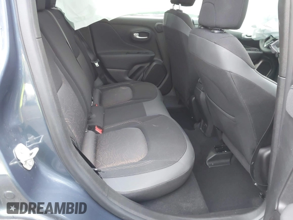 2023 Jeep Renegade Latitude with VIN ZACNJDB17PPP61612, listed as a IAAI auction lot 42051755 with 13,013 mi miles and . Bid and sale history available at DreamBid. Image 8.