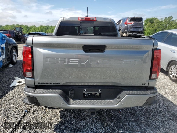 2024 Chevrolet Colorado 4WD LT with VIN 1GCPTCEK8R1169613, listed as a Copart auction lot 56467265 with Not provided miles and Non repairable. Bid and sale history available at DreamBid. Image 6.