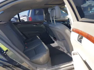 2009 Mercedes-Benz S-Class 5.5L V8 with VIN WDDNG71XX9A245942, listed as a IAAI auction lot 41376420 with 112,831 mi miles. Bid and sale history available at carsss.com. Image 8.