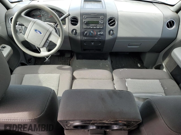 2006 Ford F-150 XL with VIN 1FTPW14VX6FB59316, listed as a Copart auction lot 45177695 with 209,744 mi miles and Non Repairable. Bid and sale history available at carsss.com. Image 8.