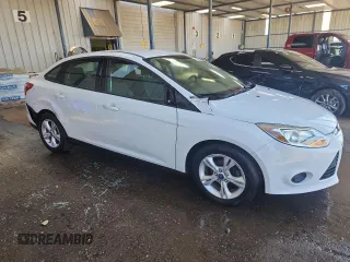 2014 Ford Focus SE with VIN 1FADP3F24EL221250, listed as a Copart auction lot 52379245 with 52,883 mi miles and Salvage Title. Bid and sale history available at DreamBid. Image 4.