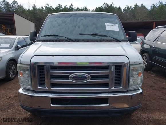 2012 Ford Econoline Wagon XL with VIN 1FBSS3BL8CDA76787, listed as a IAAI auction lot 41464917 with 386,484 mi miles. Bid and sale history available at carsss.com. Image 12.
