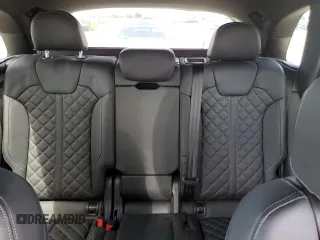 2023 Audi SQ5 Premium Plus with VIN WA1B4AFY6P2081837, listed as a Copart auction lot 68822494 with 20,398 mi miles and Salvage Title. Bid and sale history available at carsss.com. Image 10.