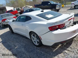 2019 Chevrolet Camaro 1LT with VIN 1G1FB1RS7K0108884, listed as a IAAI auction lot 41717182 with 45,820 mi miles. Bid and sale history available at carsss.com. Image 3.