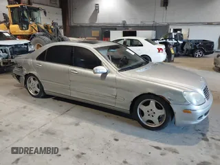 2003 Mercedes-Benz S 500 with VIN WDBNG84J93A360917, listed as a IAAI auction lot 39171730 with 134,495 mi miles and . Bid and sale history available at DreamBid. Image 1.