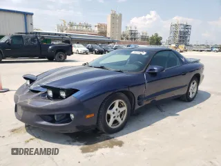 2002 Pontiac Firebird Firebird z VIN 2G2FS22K722143614, wystawiony jako Copart lot #48345535 z przebiegiem 100 664 mil mil oraz Szkody całkowita. Historia ofert i sprzedaży dostępna na DreamBid. Obrazek 1.
