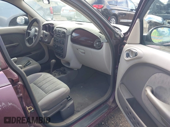 2002 Chrysler PT Cruiser Touring with VIN 3C4FY58B12T338311, listed as a IAAI auction lot 42153806 with 93,008 mi miles and . Bid and sale history available at DreamBid. Image 5.
