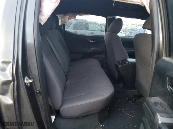 2016 Toyota Tacoma SR5 with VIN 3TMDZ5BN1GM005177, listed as a Copart auction lot 81687634 with 0 mi miles and Salvage Title. Bid and sale history available at carsss.com. Image 11.