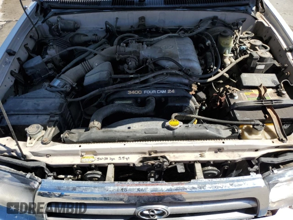 1997 Toyota 4Runner SR5 z VIN JT3HN86RXV0057844, wystawiony jako Copart lot #55357775 z przebiegiem 308 521 mil mil oraz Szkoda całkowita • Salvage title. Historia ofert i sprzedaży dostępna na DreamBid. Obrazek 12.