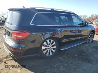 2017 Mercedes-Benz GLS with VIN 4JGDF6EE1HA758051, listed as a Copart auction lot 77735103 with 113,748 mi miles. Bid and sale history available at carsss.com. Image 3.