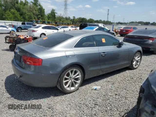 2013 Audi A5 Premium Plus z VIN WAULFAFR3DA000708, wystawiony jako Copart lot #54223445 z przebiegiem 98 742 mil mil oraz Czysty tytuł • Clean title. Historia ofert i sprzedaży dostępna na DreamBid. Obrazek 3.