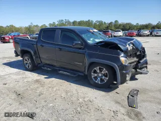 2016 Chevrolet Colorado 2WD Z71 with VIN 1GCGSDE34G1111870, listed as a Copart auction lot 45766915 with 0 mi miles and Salvage Title. Bid and sale history available at carsss.com. Image 4.
