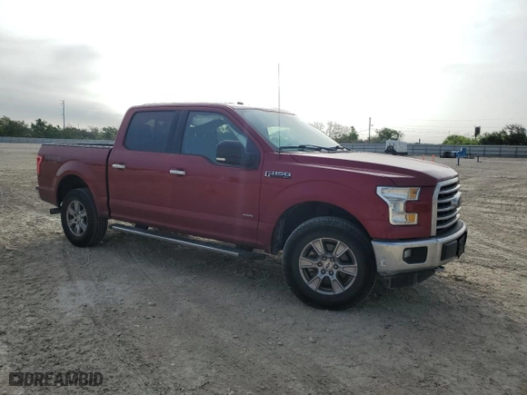 2016 Ford F-150 XLT with VIN 1FTEW1EG9GKF77852, listed as a Copart auction lot 51242915 with 84,290 mi miles and Salvage Title. Bid and sale history available at carsss.com. Image 4.