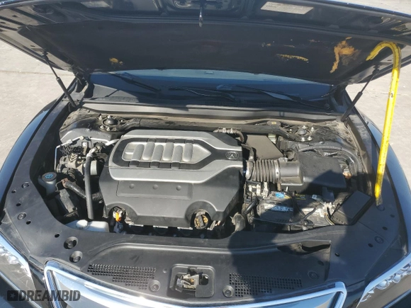 2014 Acura RLX Advance Pkg with VIN JH4KC1F94EC005153, listed as a Copart auction lot 41693175 with 124,550 mi miles and Clean Title. Bid and sale history available at carsss.com. Image 11.