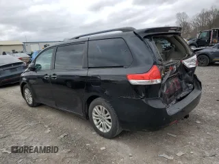2014 Toyota Sienna XLE with VIN 5TDYK3DC5ES460374, listed as a Copart auction lot 49337635 with 155,388 mi miles and Clean Title. Bid and sale history available at DreamBid. Image 2.