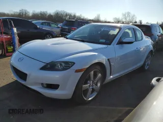 2006 Mazda RX-8 with VIN JM1FE173260205586, listed as a Copart auction lot 87286304 with 73,257 mi miles and Clean Title. Bid and sale history available at carsss.com. Image 1.
