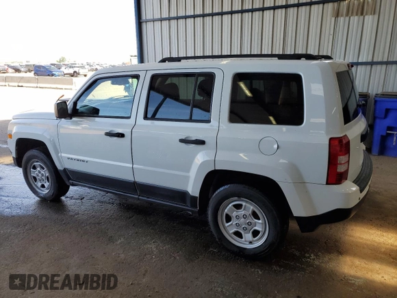 2017 Jeep Patriot Sport z VIN 1C4NJPBB0HD208815, wystawiony jako Copart lot #57531115 z przebiegiem 96 592 mil mil oraz Czysty tytuł • Clean title. Historia ofert i sprzedaży dostępna na DreamBid. Obrazek 2.