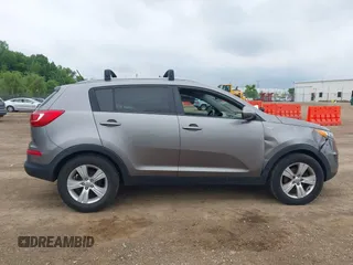 2013 Kia Sportage LX with VIN KNDPBCA29D7495287, listed as a IAAI auction lot 42537122 with 221,052 mi miles and . Bid and sale history available at DreamBid. Image 13.
