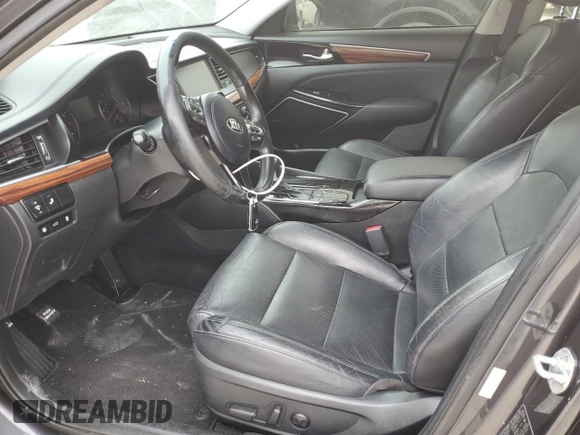 2017 Kia Cadenza Premium with VIN KNALC4J16H5057334, listed as a Copart auction lot 43072455 with 121,780 mi miles and Clean Title. Bid and sale history available at carsss.com. Image 7.