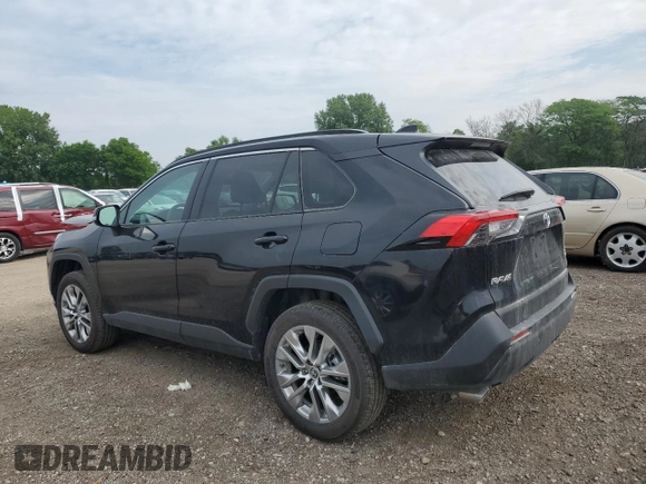 2024 Toyota RAV4 XLE Premium with VIN 2T3A1RFV3RC428731, listed as a Copart auction lot 59918945 with 26,263 mi miles and Salvage title. Bid and sale history available at DreamBid. Image 2.