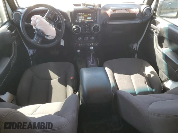 2017 Jeep Wrangler Unlimited Sport with VIN 1C4BJWDG4HL521751, listed as a Copart auction lot 48375485 with 89,117 mi miles and Salvage title. Bid and sale history available at DreamBid. Image 8.