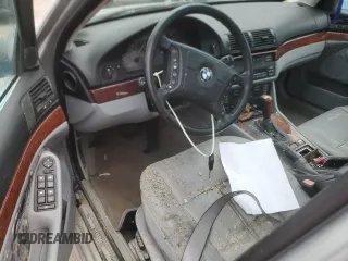1999 BMW 5 Series 528iA with VIN WBADM6332XBY30585, listed as a Copart auction lot 74830704 with 0 mi miles and Salvage Title. Bid and sale history available at carsss.com. Image 8.